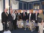 Past Percy Hodgson Award recipients with 2009 winner Orren Robbins